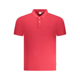 Pepe Jeans Red Cotton Men Polo Shirt -   -  Pepe Jeans.